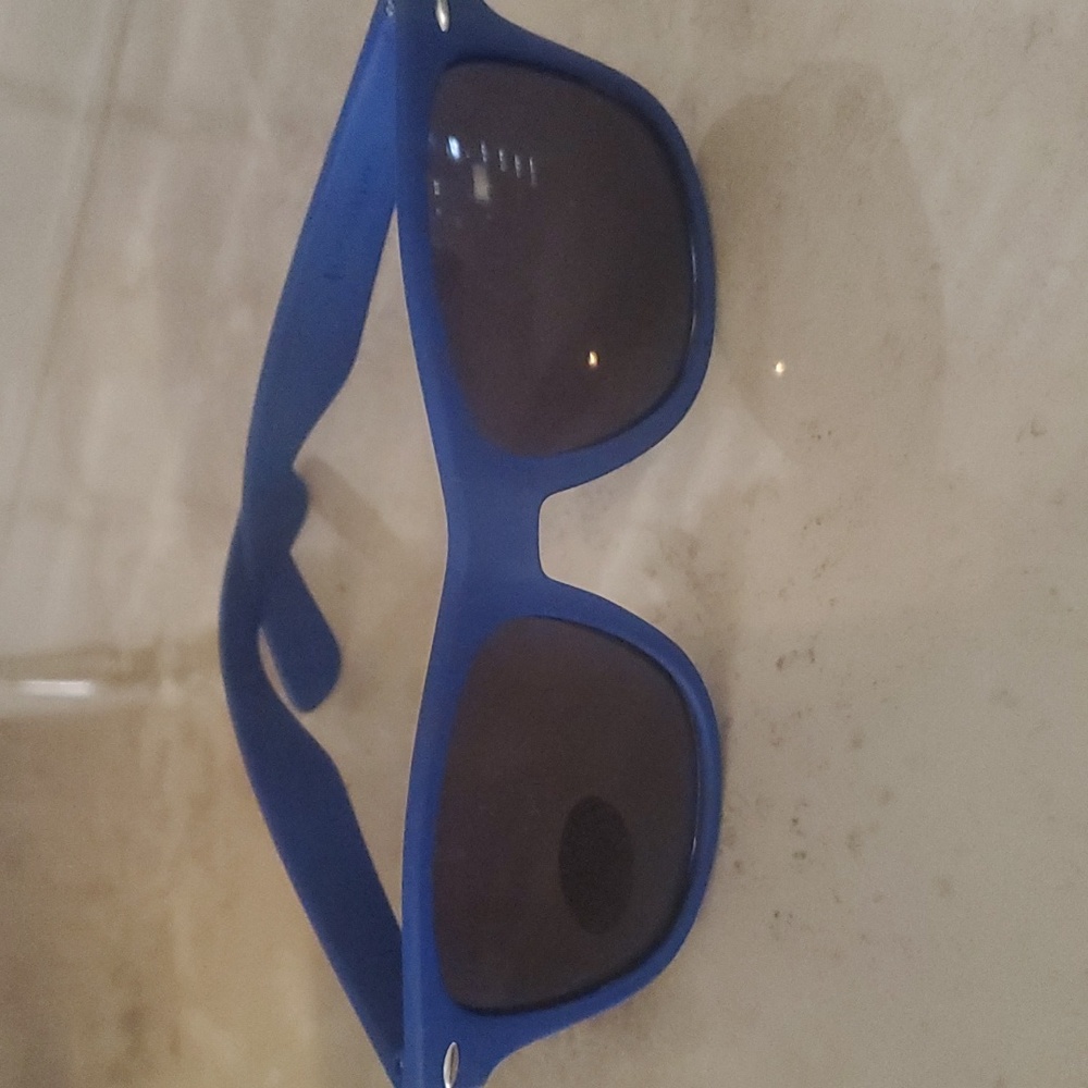 Royal Blue Sunglasses